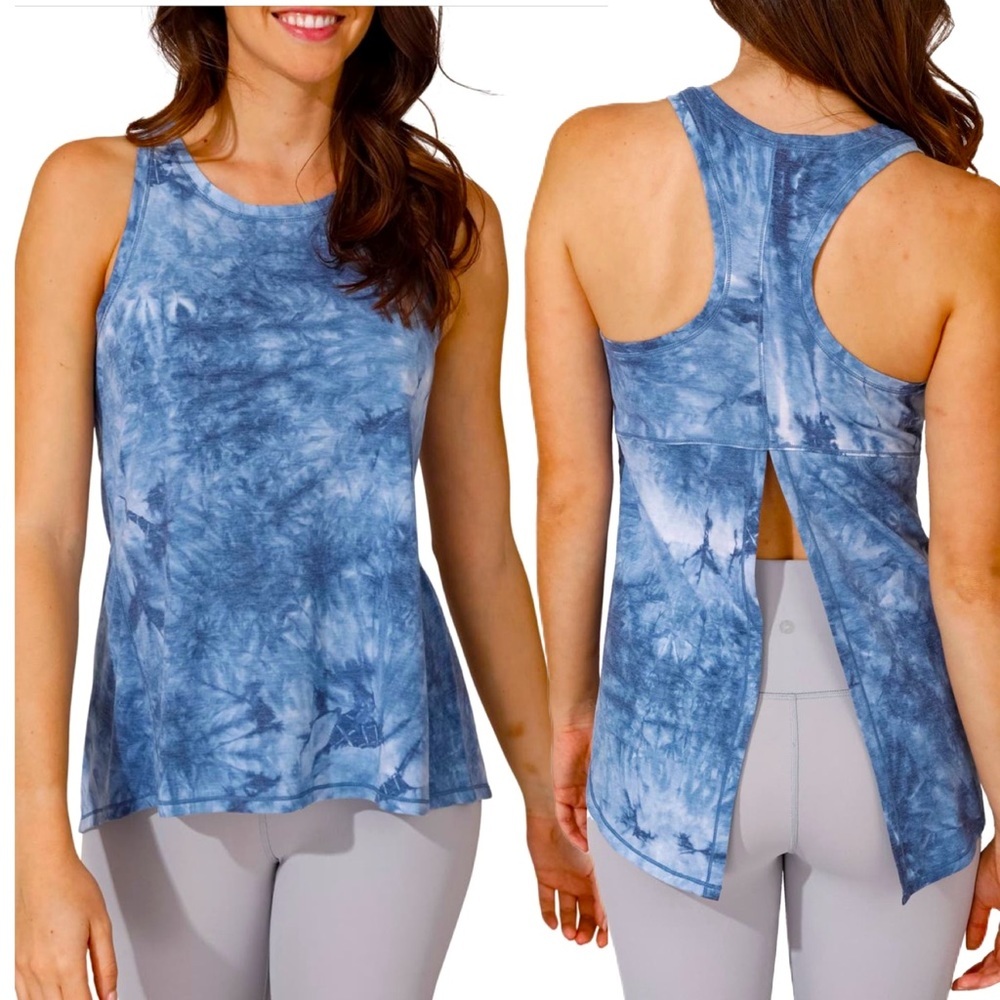 COPY - 90 DEGREE by Reflex - Racer Tie-back Tank Top